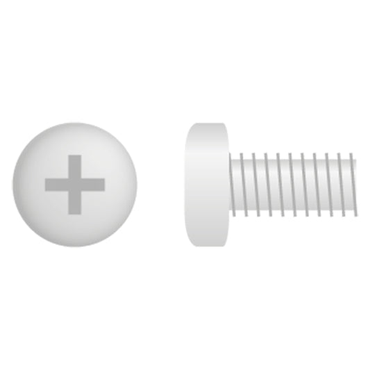 PAN HEAD PHILLIPS SCREW M5X0.8X10  10-PACK