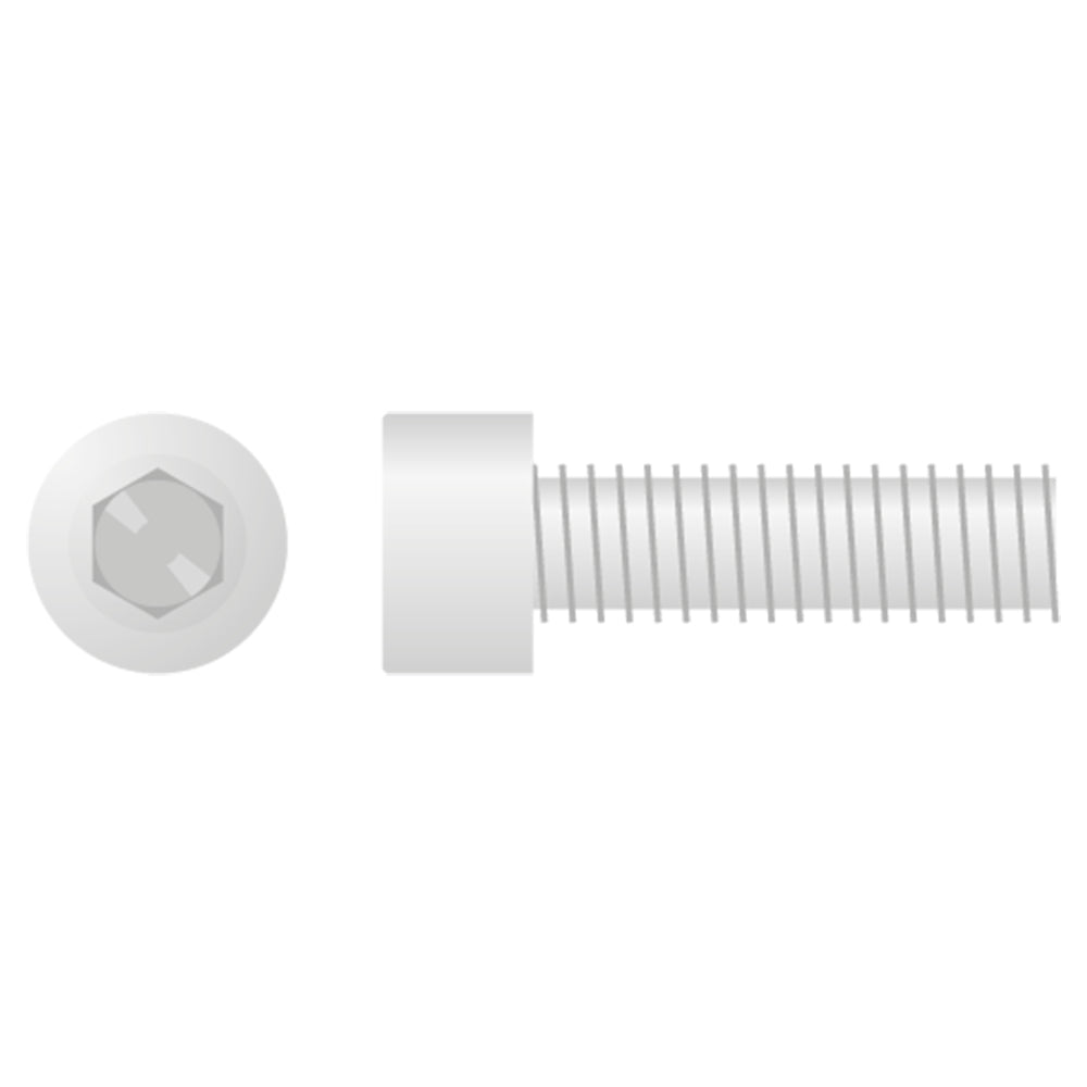 SOCKET HEAD ALLEN BOLT M6X1.0X20 10-PACK