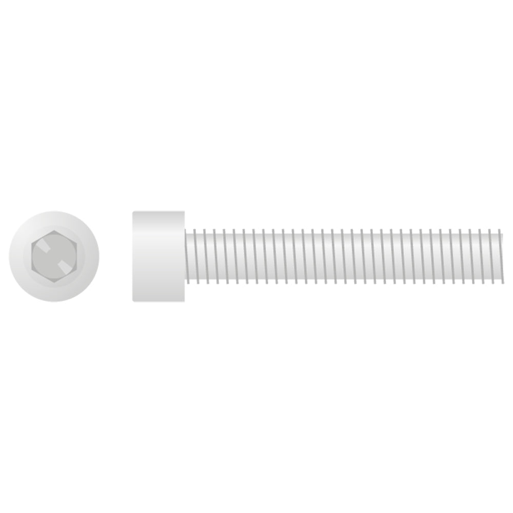 SOCKET HEAD ALLEN BOLT M6X1.0X35 10-PACK