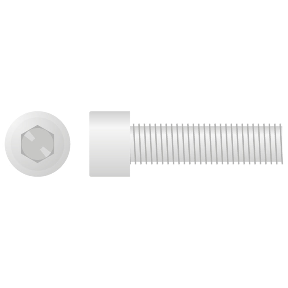 SOCKET HEAD ALLEN BOLT M8X1.25X30 10-PACK