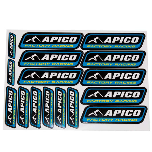 APICO A5 PROMO STICKER SHEET