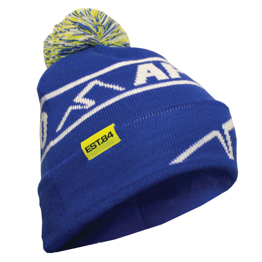 APICO FACTORY RACING BOBBLE HAT TEAM 2023 BLUE/WHITE