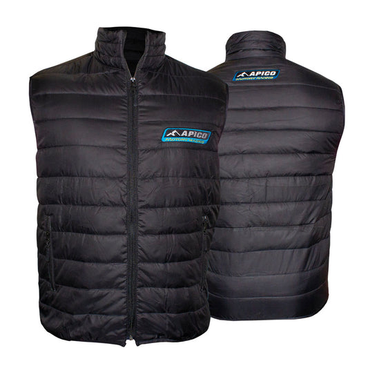 APICO INSULATED BODY WARMER 2022 BLACK LARGE