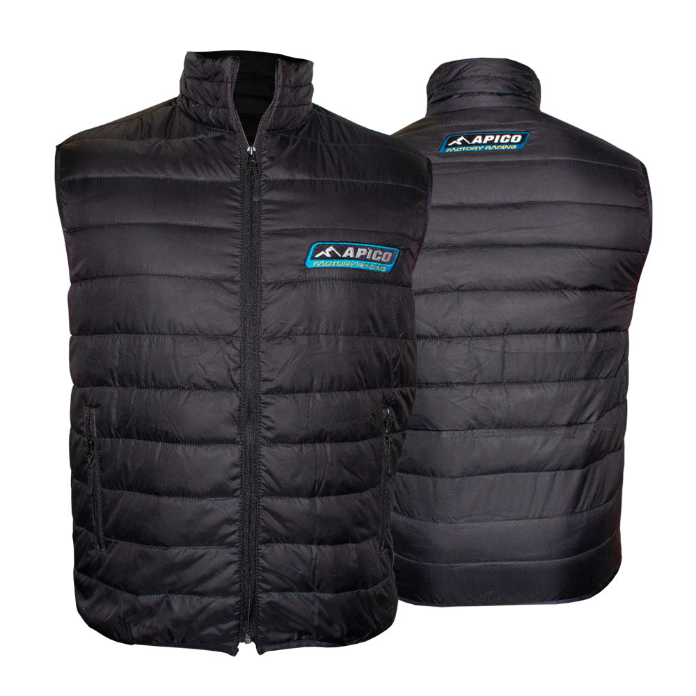 APICO INSULATED BODY WARMER 2022 BLACK MEDIUM