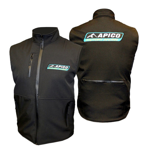 APICO SOFTSHELL GILET/BODYWARMER BLACK XXXL