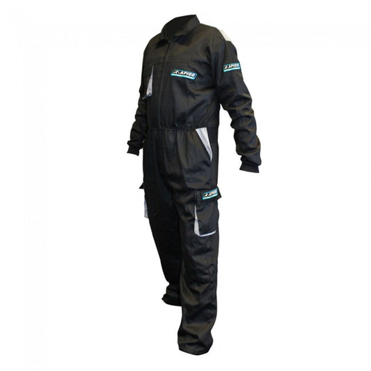 APICO MECHANIC WORKSHOP OVERALLS BLACK X-LARGE