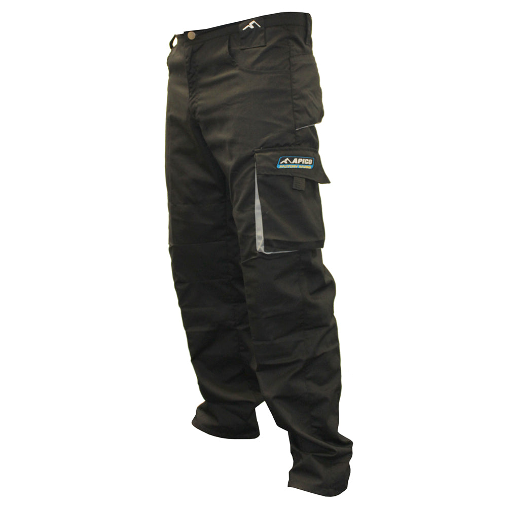 APICO MECHANIC WORK PANTS BLACK 34" LARGE