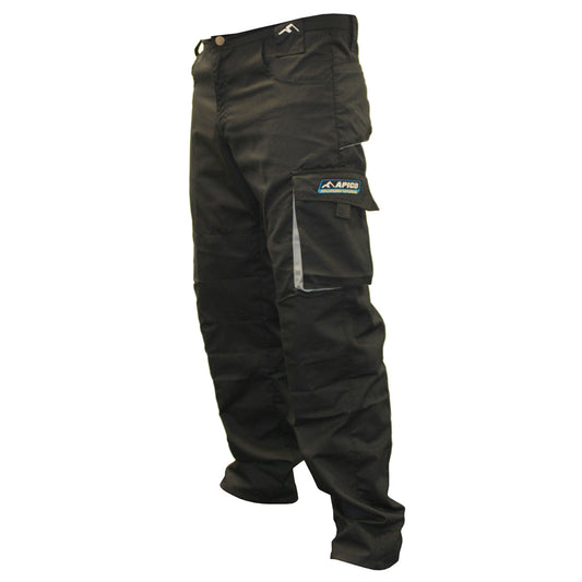 APICO MECHANIC WORK PANTS BLACK 30" SMALL