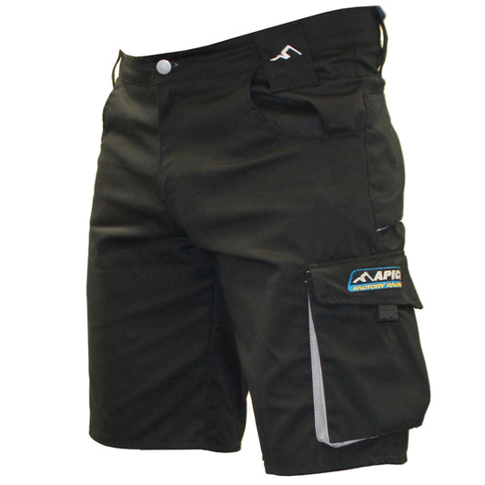 APICO MECHANIC WORK SHORTS BLACK 30" SMALL