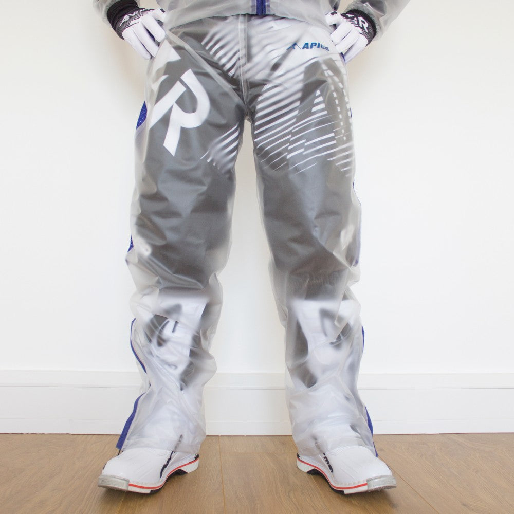 APICO CLEAR RAIN PANT X LARGE CLEAR/BLUE 34/36