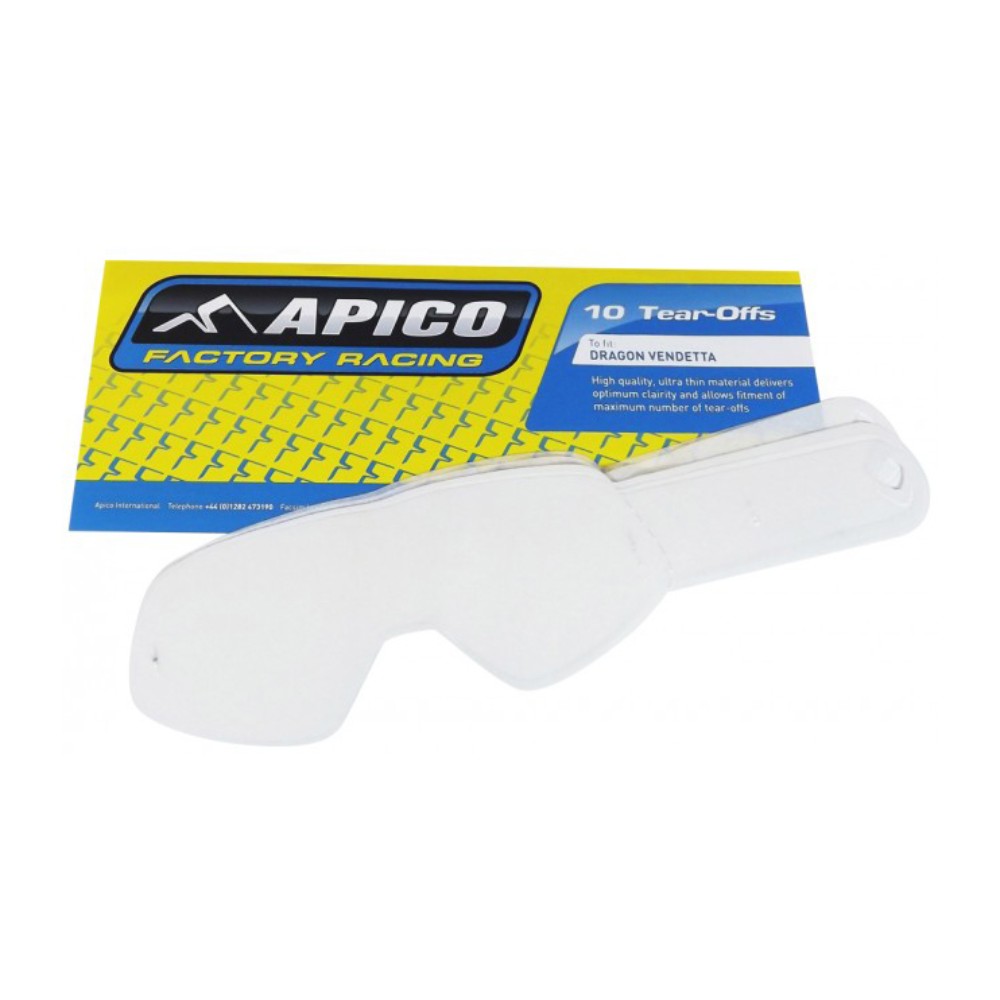 APICO TEAR-OFF RIP N ROLL HYBRID 10 PACK