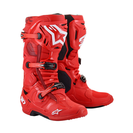 Alpinestars Tech 10 - Red - US 10 / EU 44.5