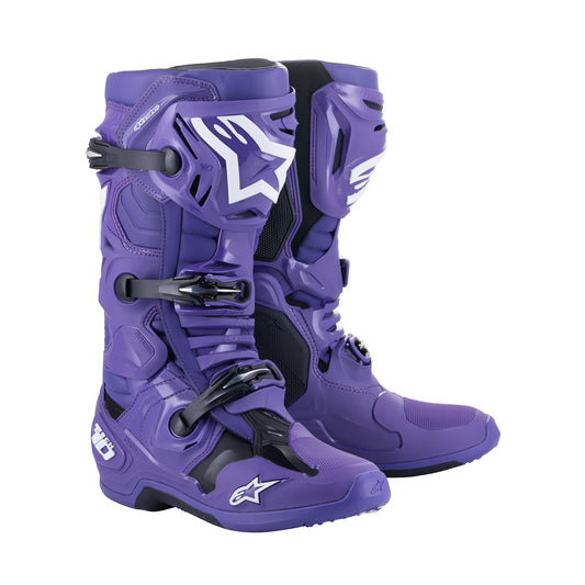 Alpinestars Tech 10 - Ultraviolet Black - US 10 / EU 44.5