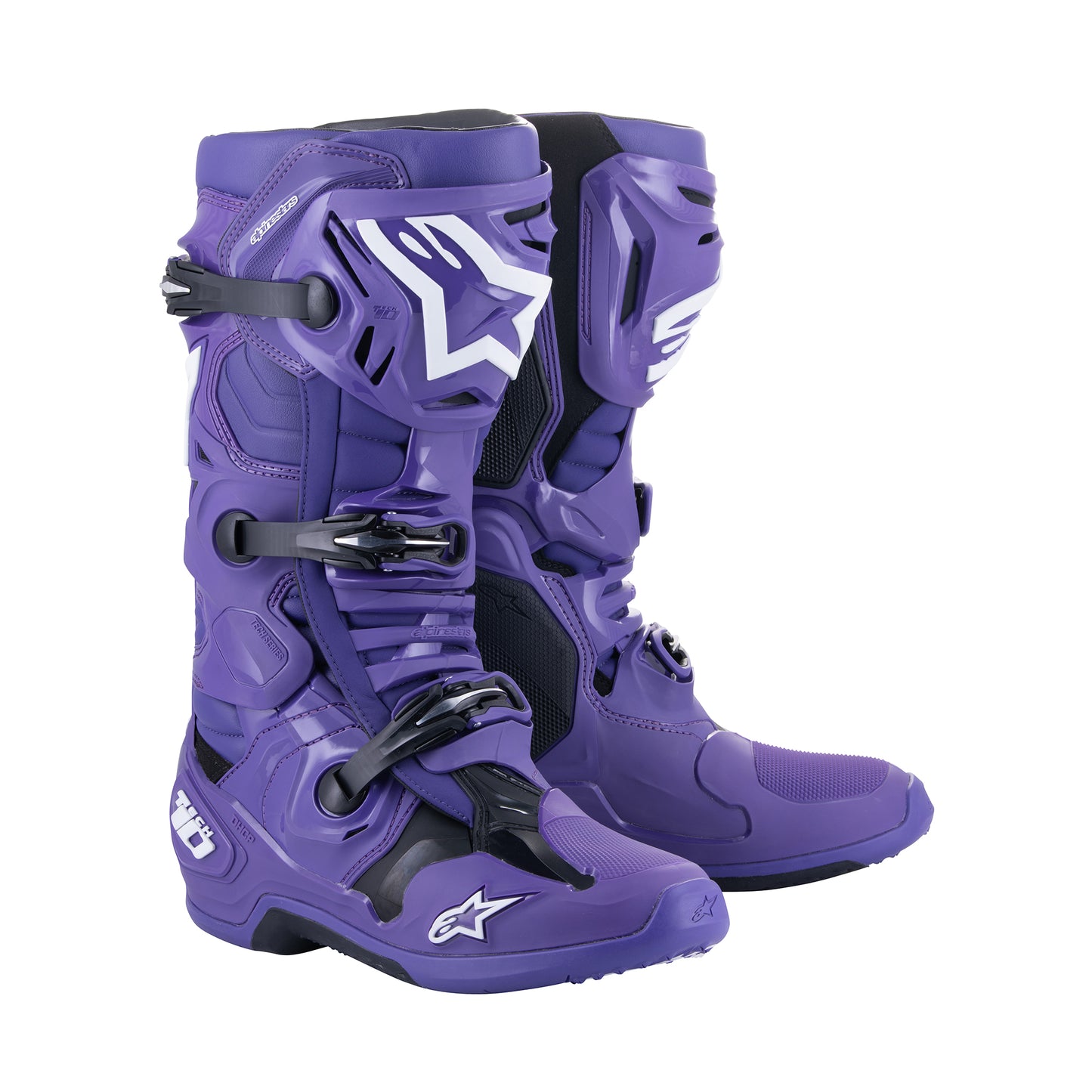 Alpinestars Tech 10 - Ultraviolet Black - US 14 / EU 49.5