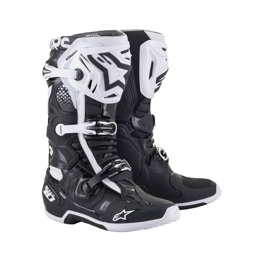 Alpinestars Tech 10 - Black White - US 10 / EU 44.5