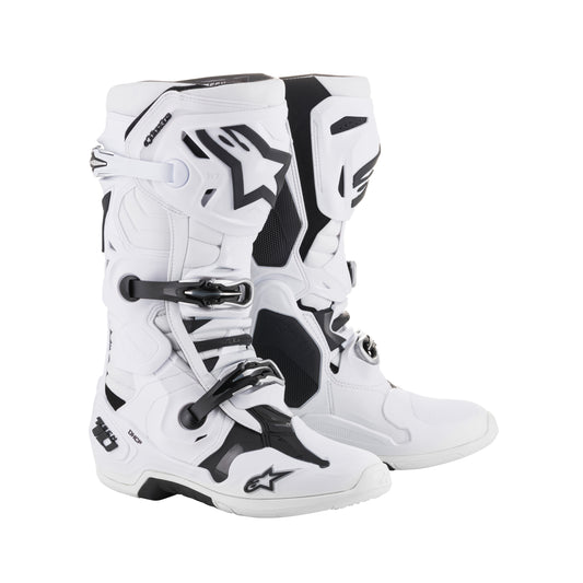 Alpinestars Tech 10 - White - US 10 / EU 44.5