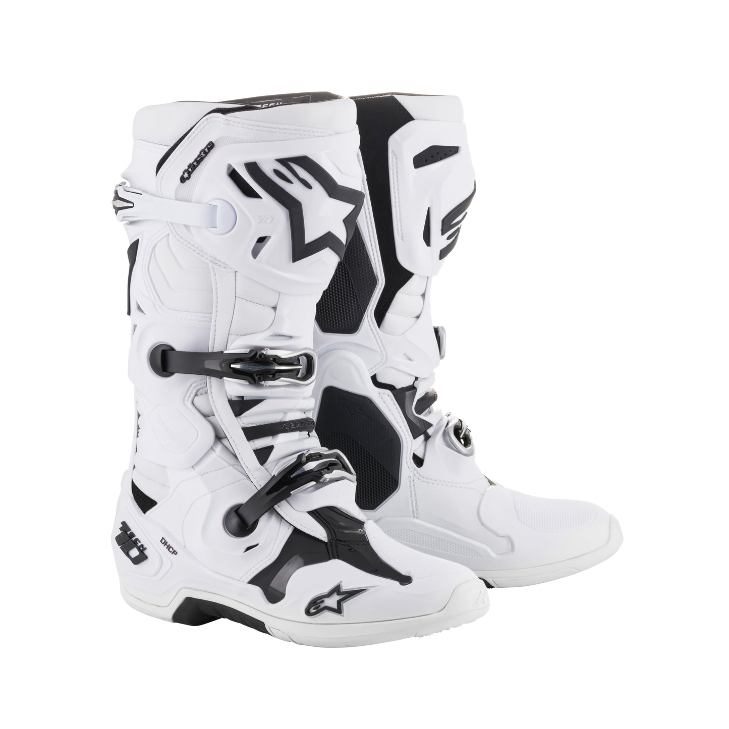 Alpinestars Tech 10 - White - US 12 / EU 47