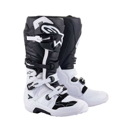 Alpinestars Tech 7 - White Black - US 15 / EU 51