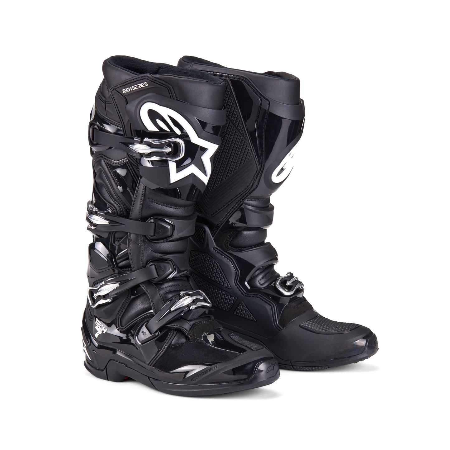 Alpinestars Tech 7 - Black - US 10 / EU 44.5