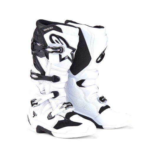 Alpinestars Tech 7 - White Black - US 15 / EU 51