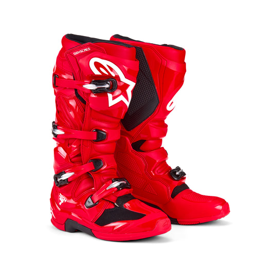 Alpinestars Tech 7 - Bright Red - US 10 / EU 44.5