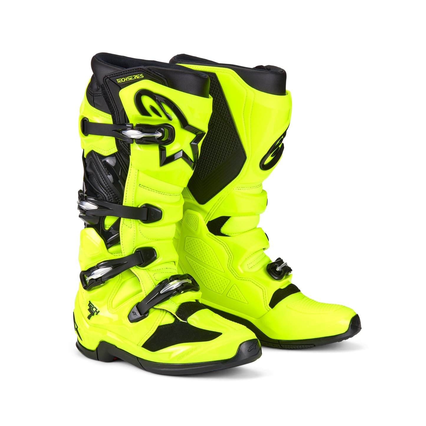 Alpinestars Tech 7 - Yellow Fluo Black - US 10 / EU 44.5