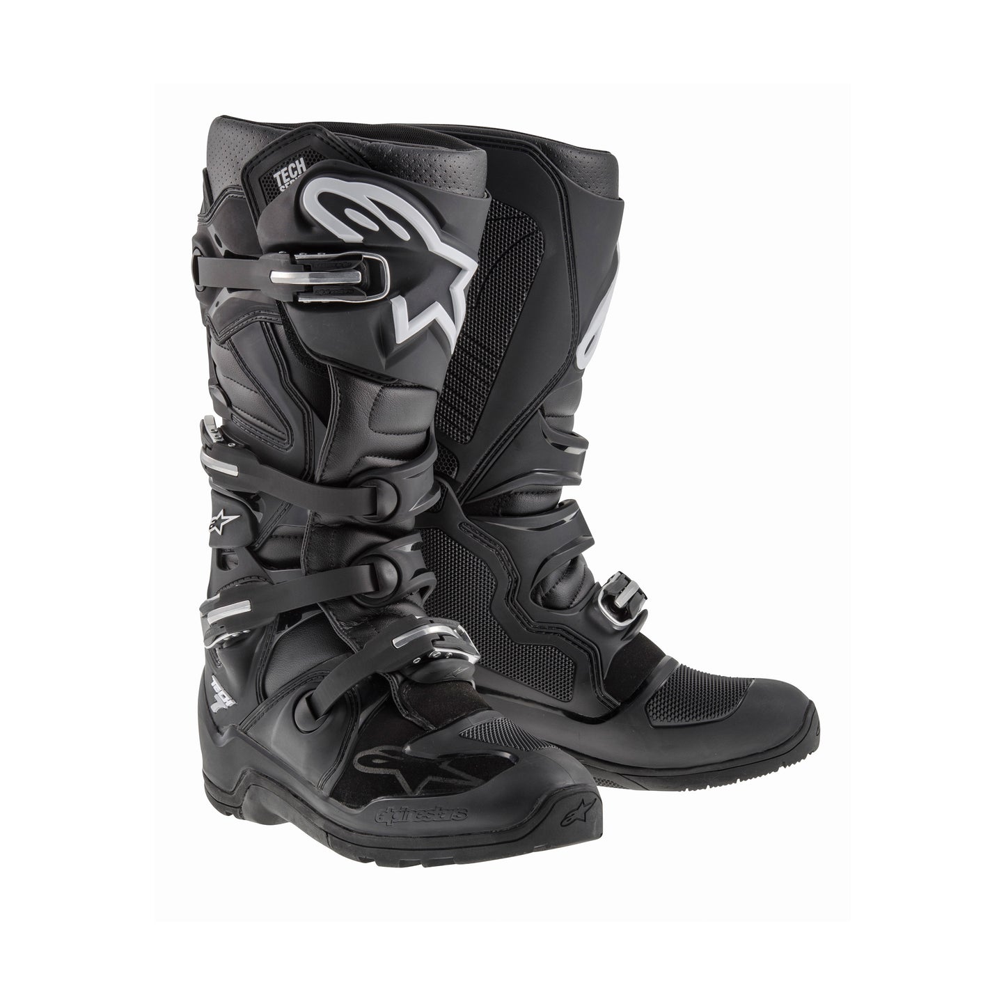 Alpinestars Tech 7 Enduro - Black - US 10 / EU 44.5