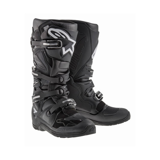 Alpinestars Tech 7 Enduro - Black - US 13 / EU 48