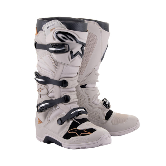 Alpinestars Tech 7 Enduro Drystar - Gray Sand - US 10 / EU 44.5