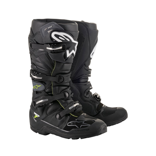 Alpinestars Tech 7 Enduro Drystar - Black Gray - US 11 / EU 45.5