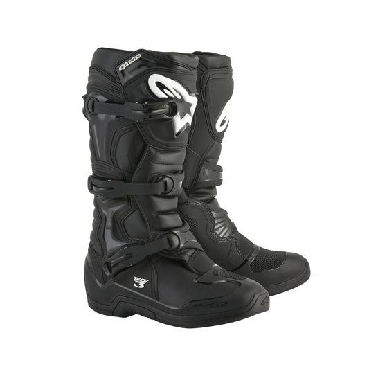 Alpinestars Tech 3 - Black - US 10 / EU 44.5