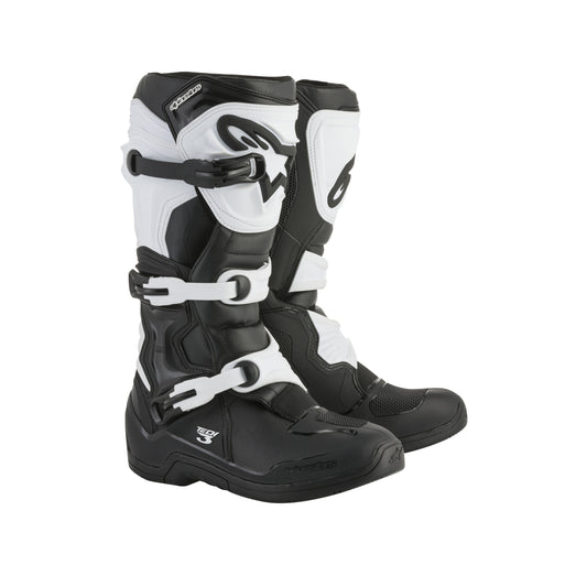 Alpinestars Tech 3 - Black White - US 10 / EU 44.5