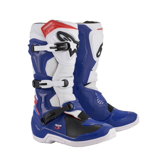 Alpinestars Tech 3 - Blue White Red - US 6 / EU 39