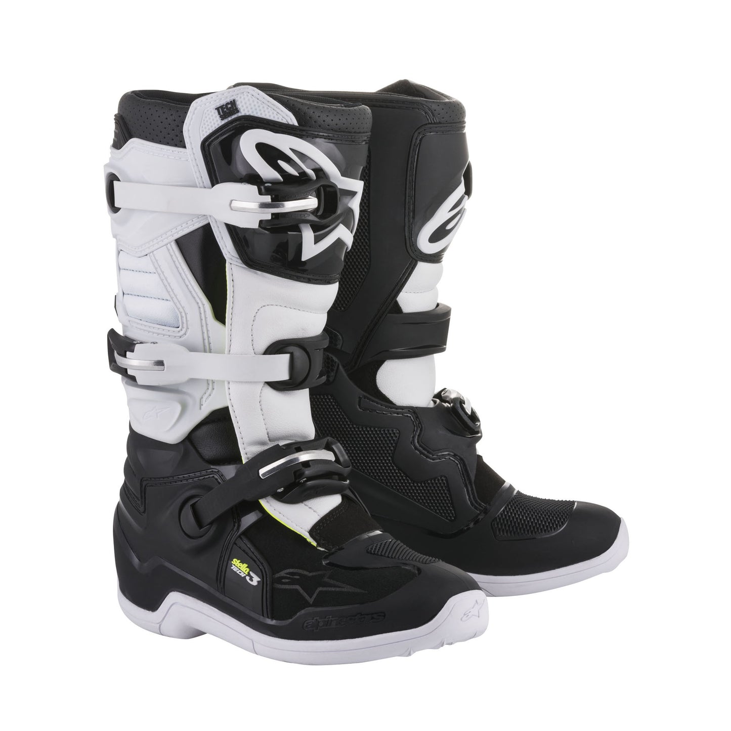 Alpinestars Stella Tech 3 - Black / White - US 6 / EU 39