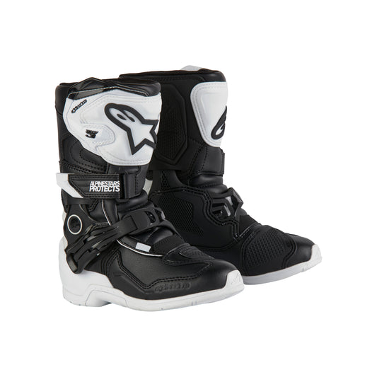 Alpinestars Tech 3S Kids - White Black - US 1 / EU 33