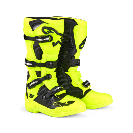 Alpinestars Tech 5 - Yellow Fluo Black - US 10 / EU 44.5