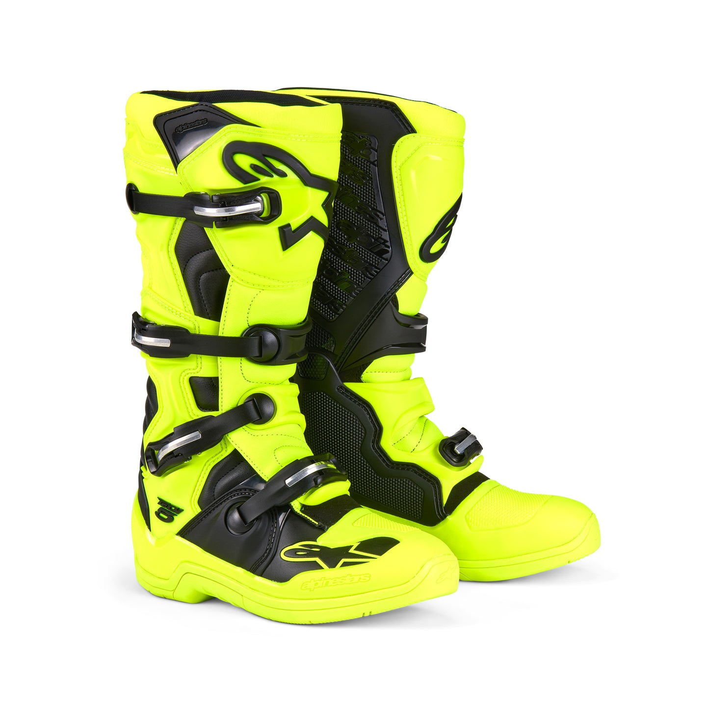 Alpinestars Tech 5 - Yellow Fluo Black - US 6 / EU 39