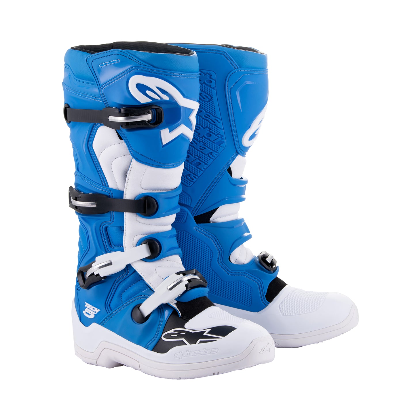 Alpinestars Tech 5 - Blue White - US 10 / EU 44.5