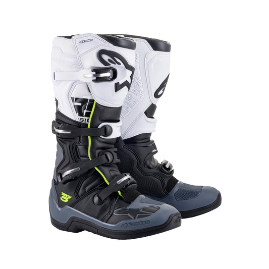 Alpinestars Tech 5 - Black Dark Gray White - US 10 / EU 44.5