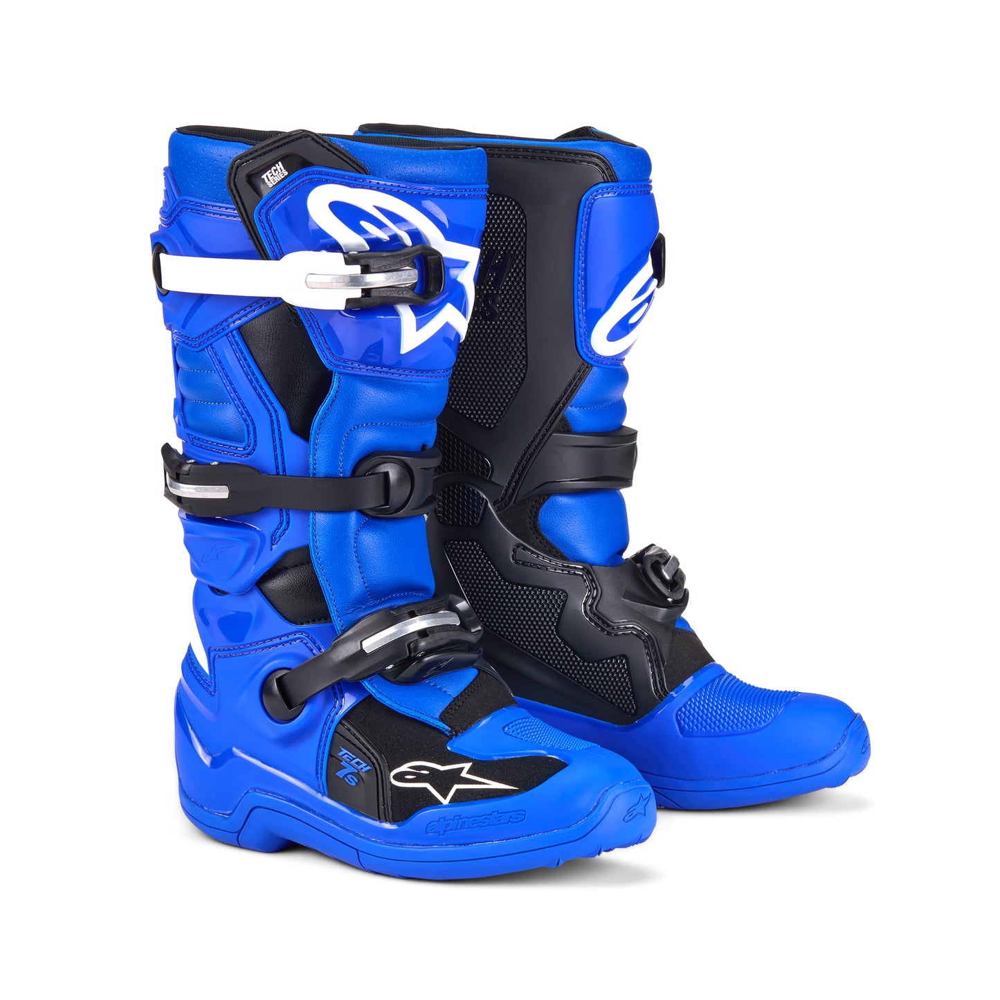 Alpinestars Tech 7S - Blue Black White - US 2 / EU 34