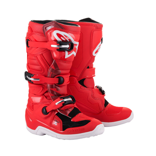 Alpinestars Tech 7S Youth - Red - US 2 / EU 34