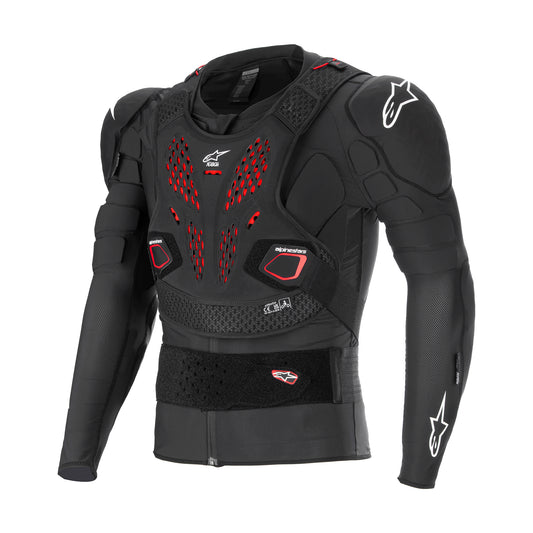 Alpinestars Bionic Pro V3 Plasma Protection Jacket - Black Red White - XXL