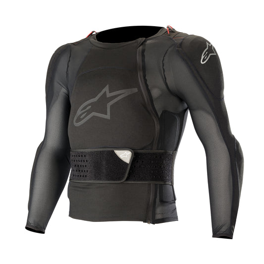 Alpinestars Sequence Protection Jacket - Long Sleeve - Black - Size M