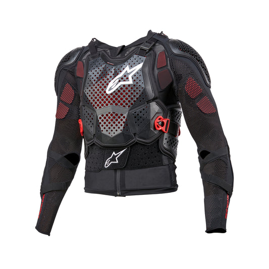 Alpinestars Bionic Tech V3 Protection Jacket Black White Red - Size L