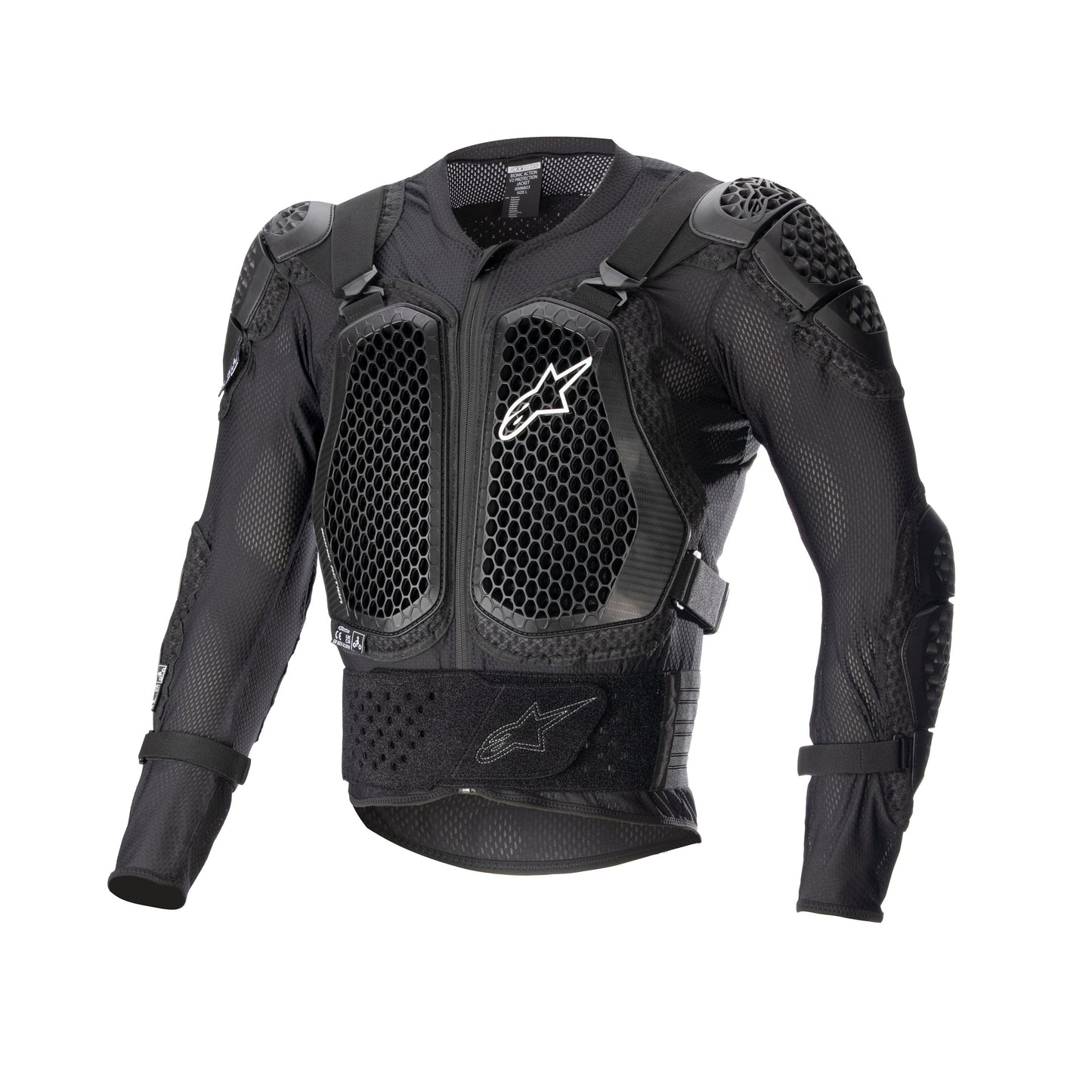 Alpinestars Bionic Action V2 Protection Jacket Black - Size L