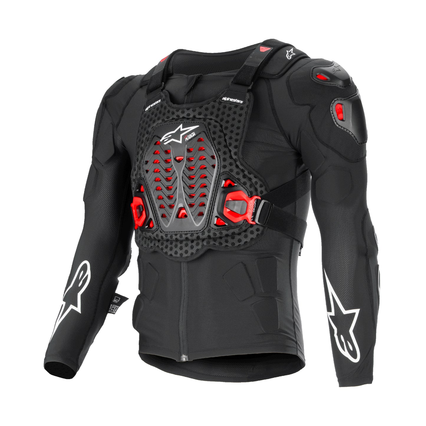 Alpinestars Bionic Xtr Plasma Protection Jacket - Black Red White - L