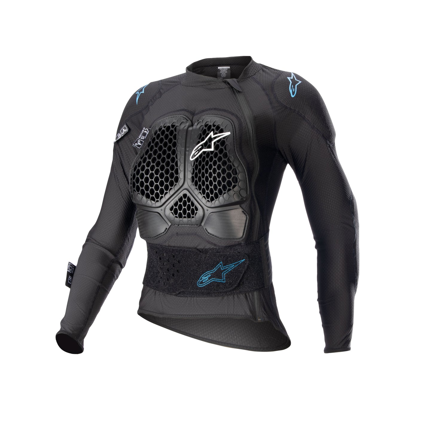 Alpinestars Stella Bionic Action V2 Protection Jacket Black Cyan - Size S