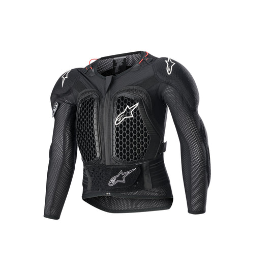 Alpinestars Youth Bionic Action V2 Protection Jacket - Black - Size L/XL