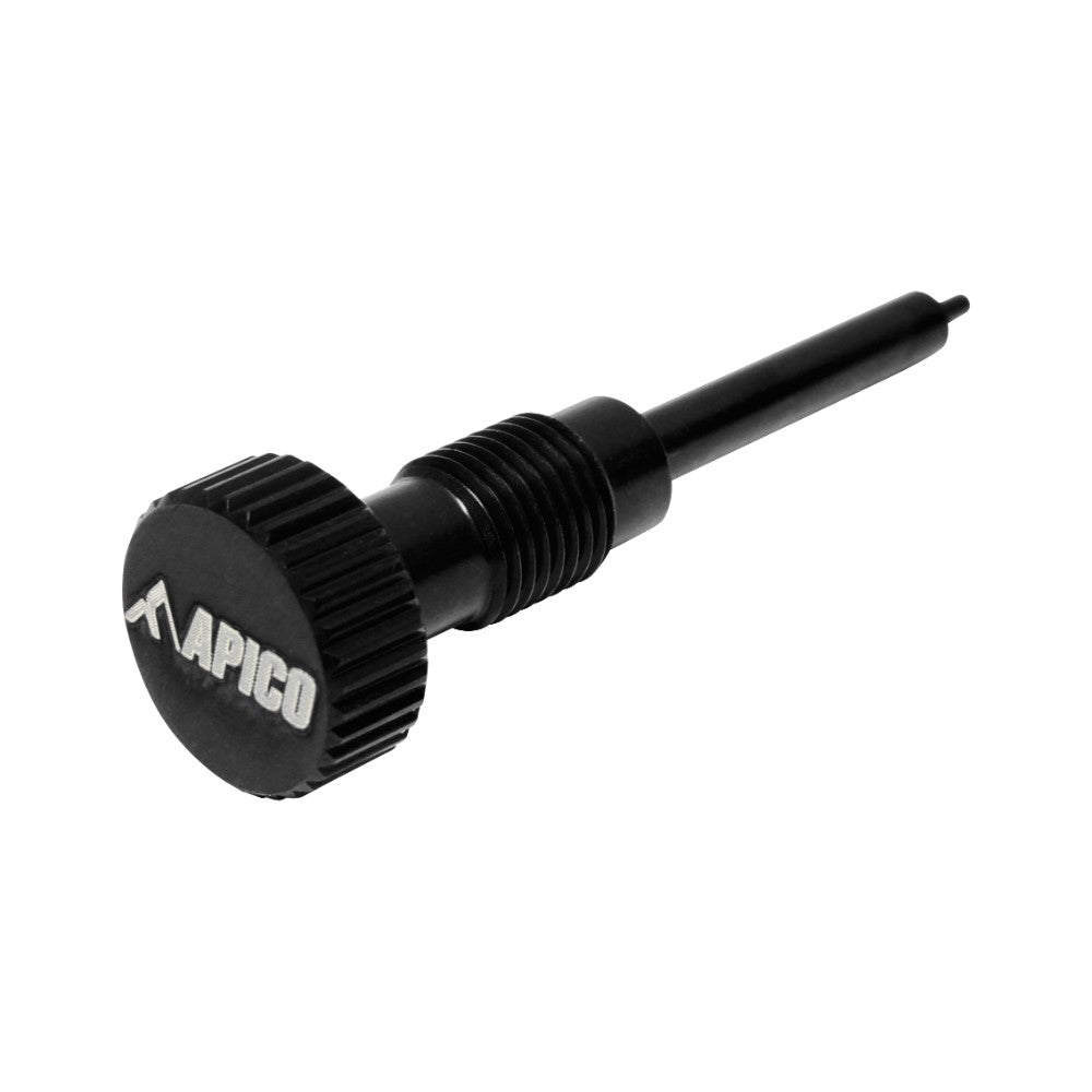 CARBURETTOR AIR SCREW DELLORTO BLACK