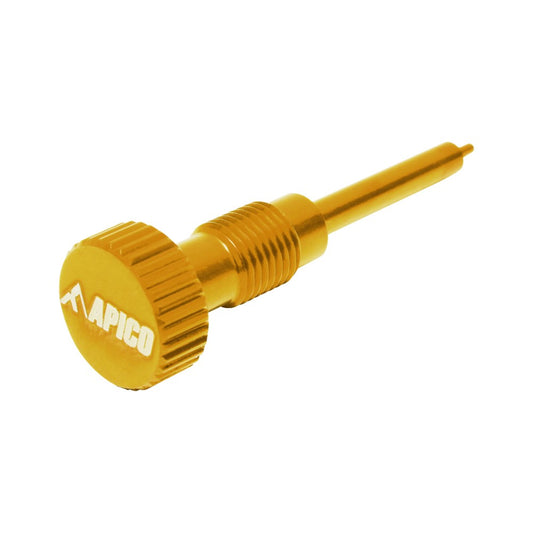 CARBURETTOR AIR SCREW DELLORTO GOLD